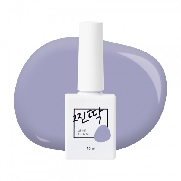 찐딱 컬러젤폴리쉬 10ml JJ097 (트와일라잇 퍼플) - 상품 이미지