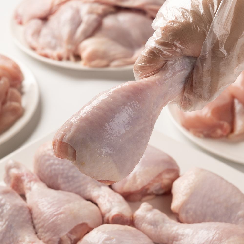 국내산 닭정육 1kg 닭다리살 생닭