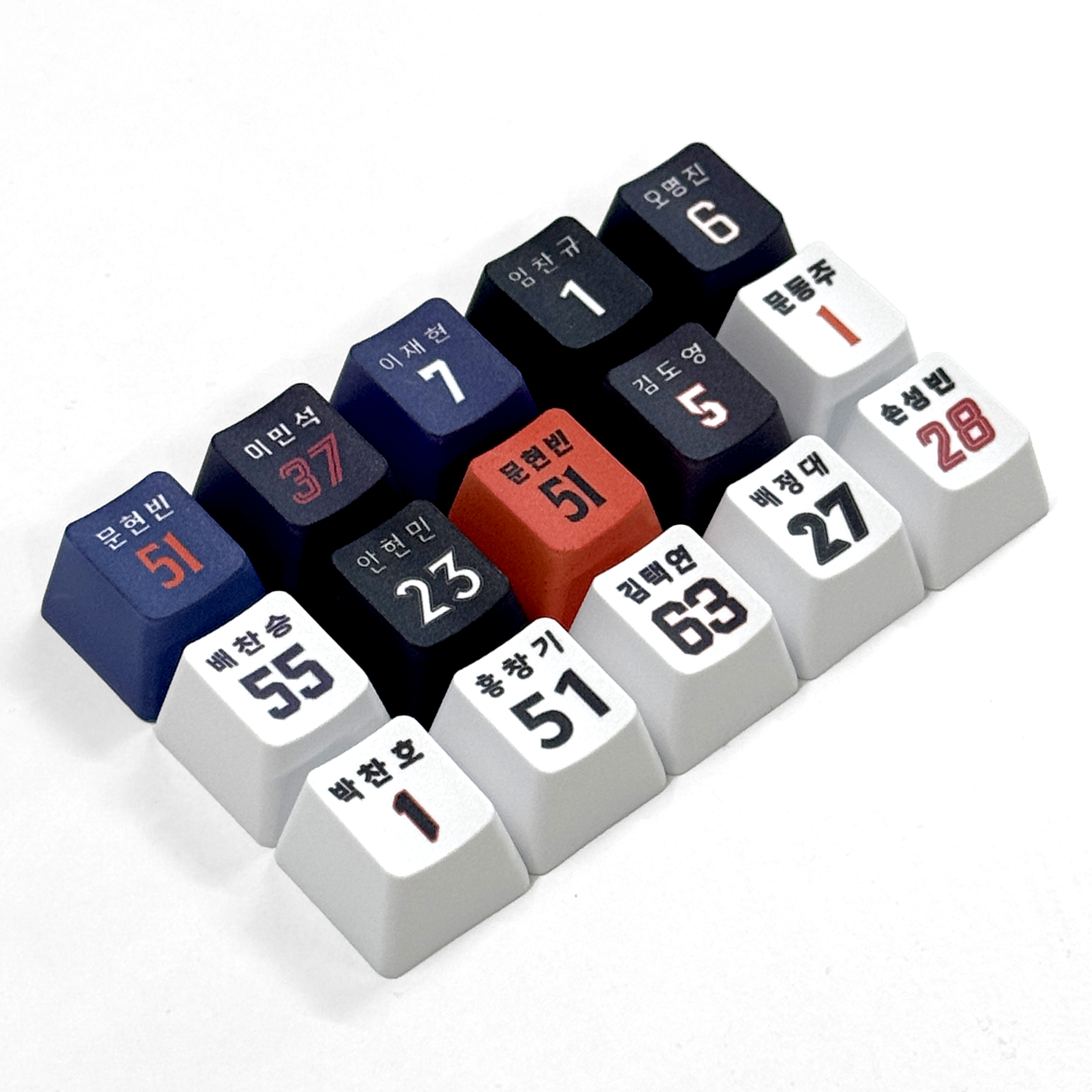 키캡 제작 인쇄 굿즈 주문제작 OEM PBT 커스텀 포인트 굿즈 한글 R1 1u