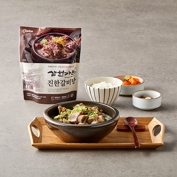 오프라이스 삼원가든 진한 갈비탕 800g 1개 - 메인 이미지