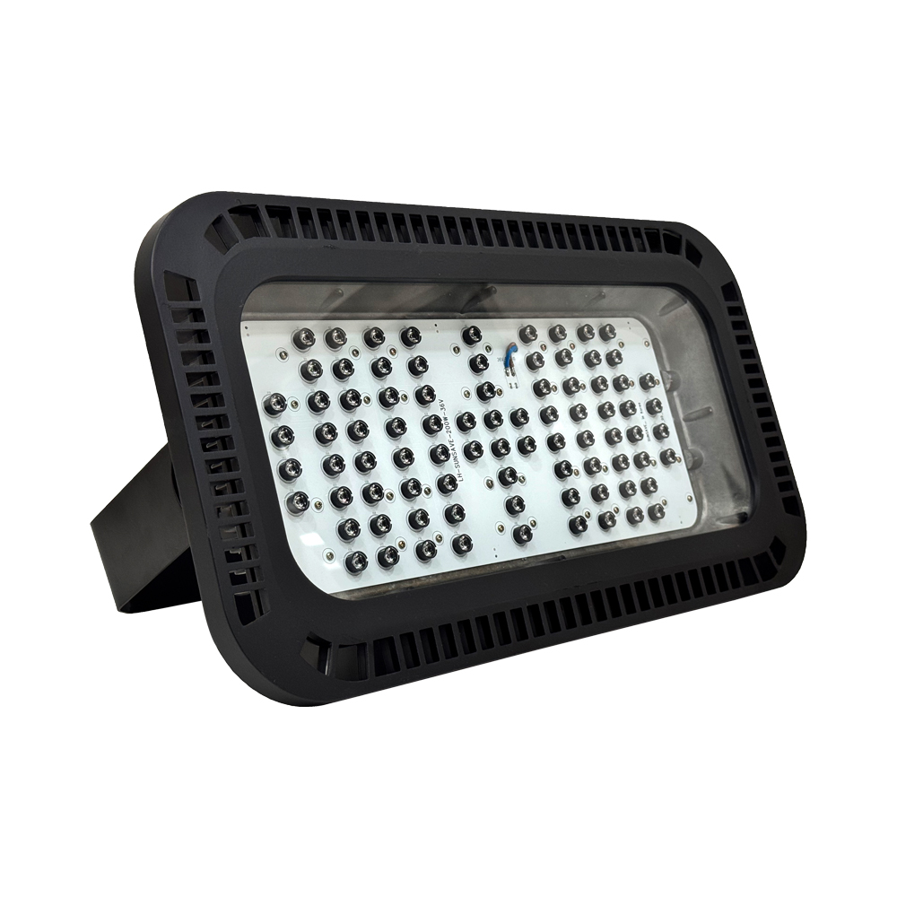 [해아람 HR-2200] 렌즈형 사각 LED 투광등 200W AC 방수 투광기 - 상세 이미지 2