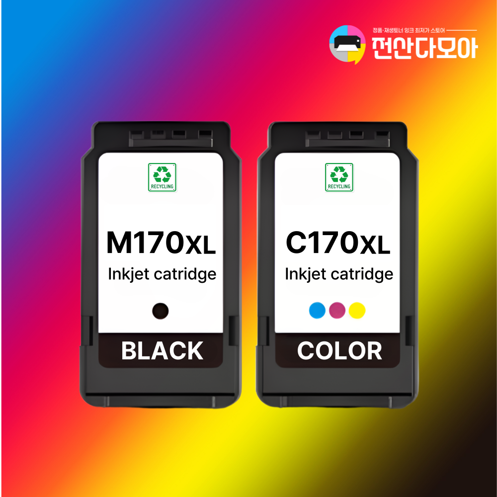 삼성 INK-M170XL 호환 잉크 SCX-1360 1365 SL-J1760FW