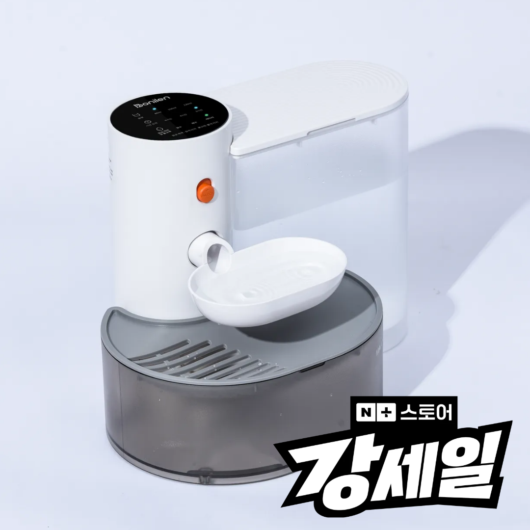 보니렌 퓨어냥 고양이 정수기 강아지정수기 고양이 음수대 자동급수기