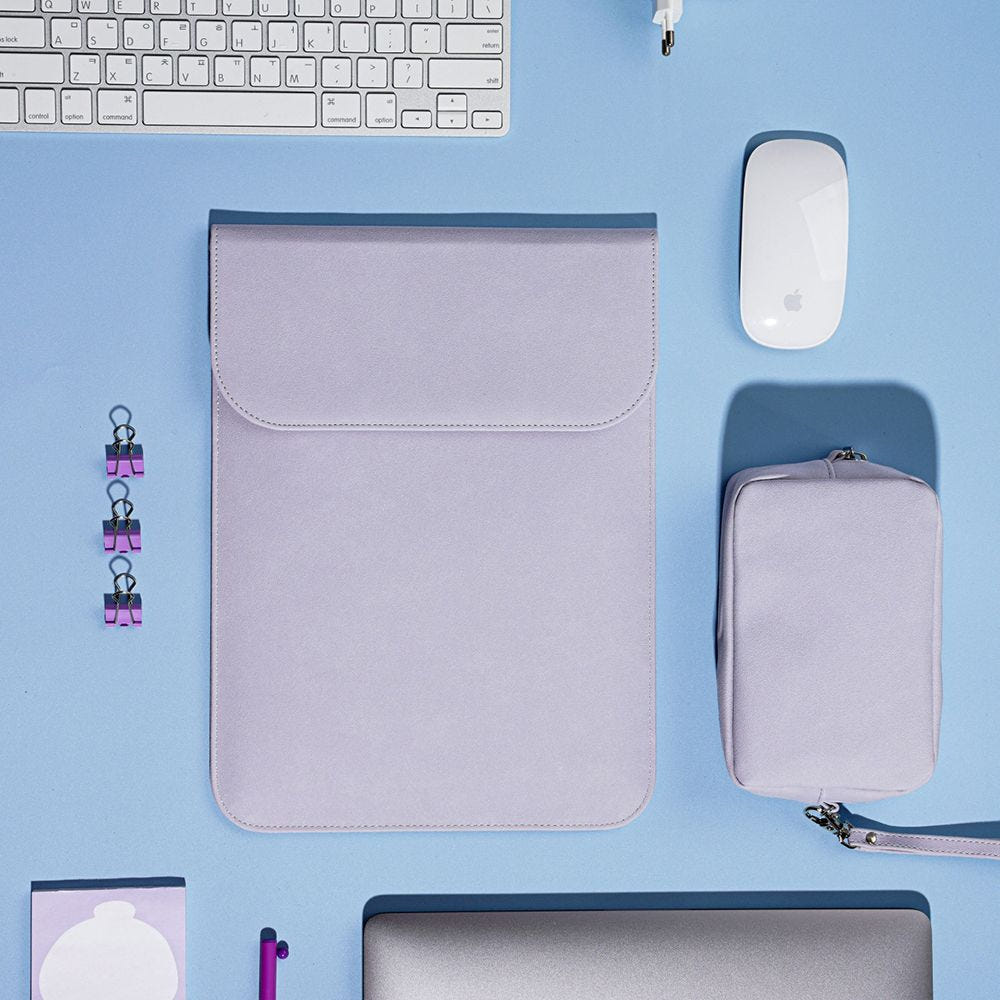 가로형 노트북 파우치 슬림핏