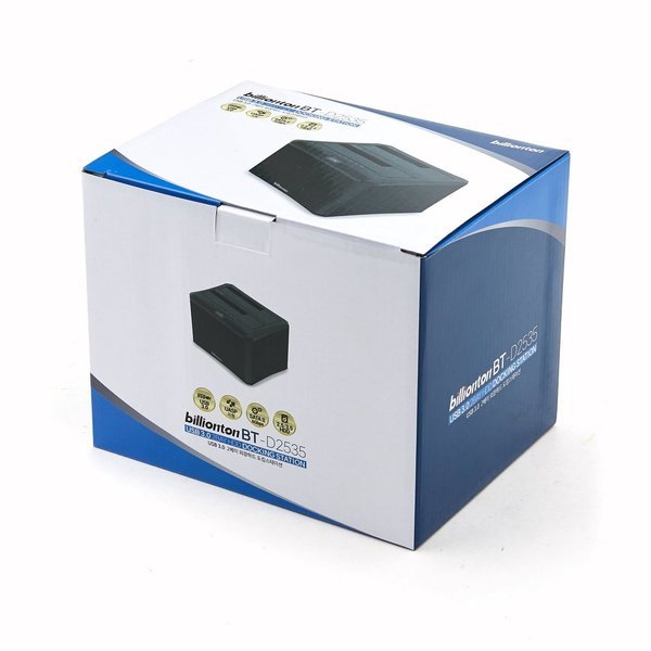 빌리온톤 외장하드 도킹스테이션 BT-D2535 SSD HDD 리더 복사기 - 상세 이미지 4