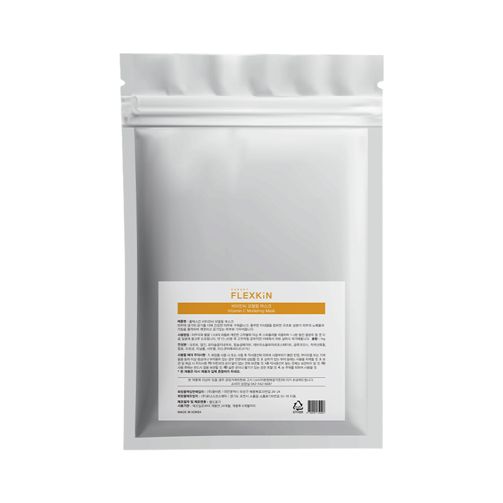 플렉스킨 비타민C 모델링 팩 1kg - 메인 이미지