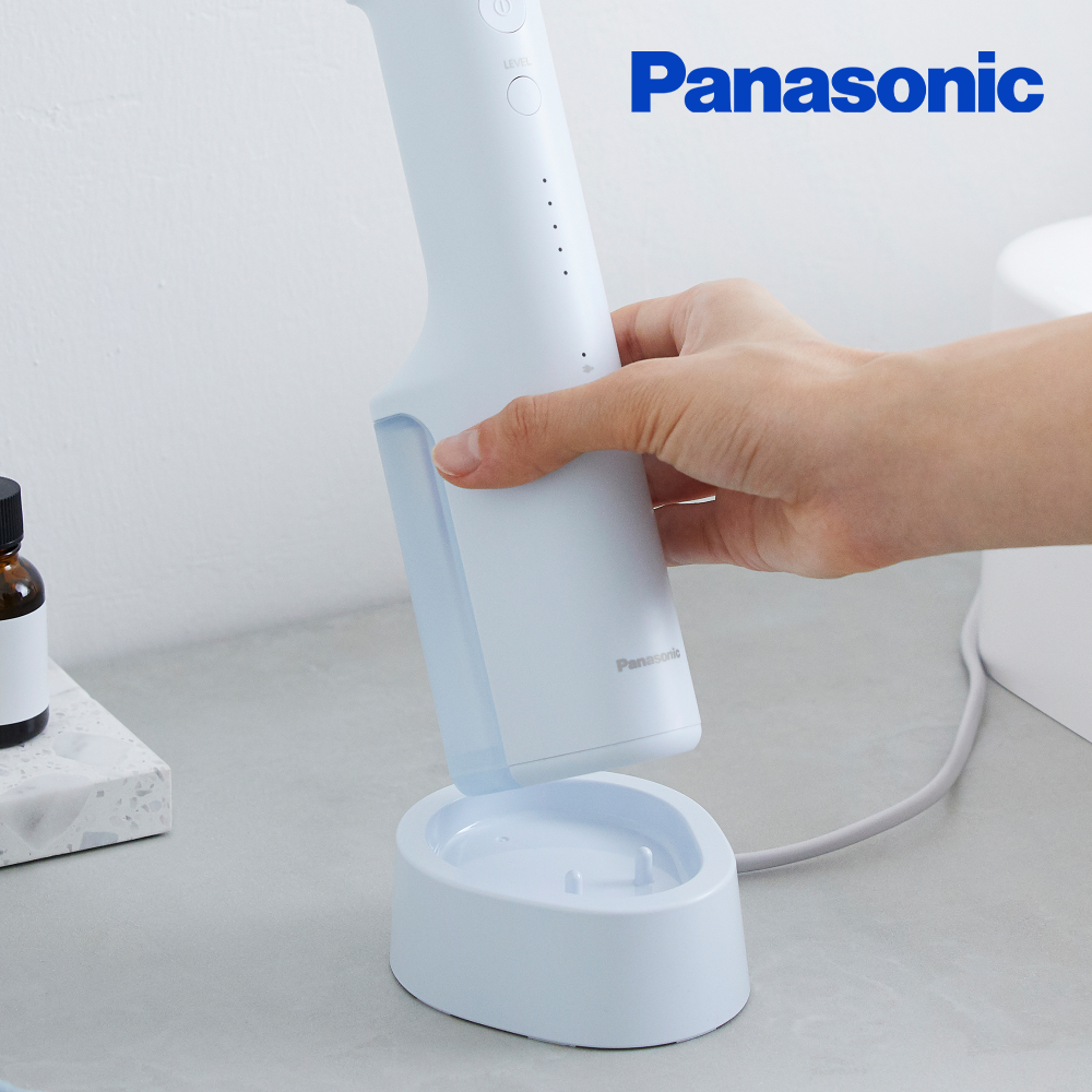 파나소닉 휴대용 무선 구강세정기 치아 물치실 칫솔 교정 보철 치간 세척기 EW-DJ26