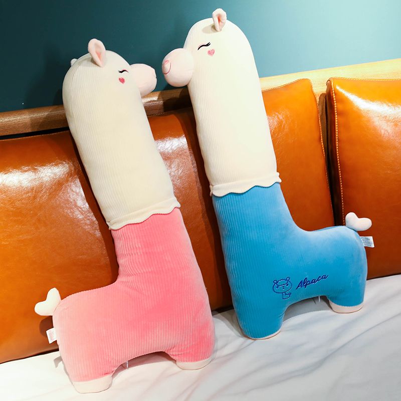 알파카 바디필로우 잘때 안고 자는 인형 긴 모찌 베개 이미지 6