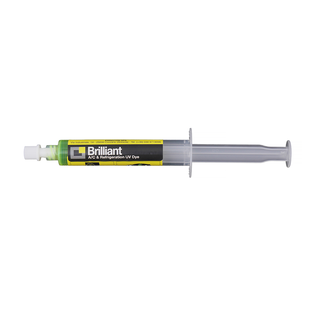 에레컴 형광액 자동차 에어컨 가스누설탐지 브릴리언트 7.5mL 12개 어댑터 포함 R134a/R1234yf - 상세 이미지 5