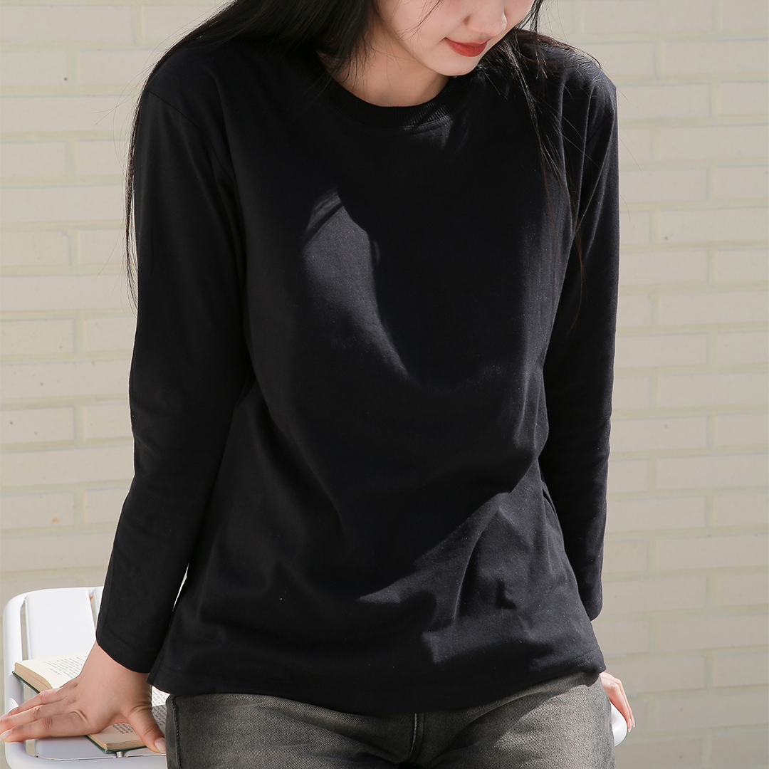 [노브라웨어] 라이프롬 티안나 롱슬리브 티셔츠 - 상세 이미지 3