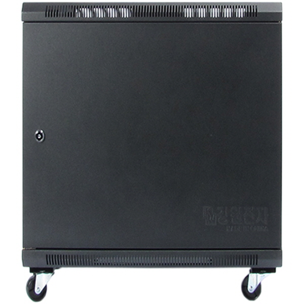 강원전자 넷메이트 750 허브랙(블랙) NM-H750MN(Black) - 상세 이미지 3