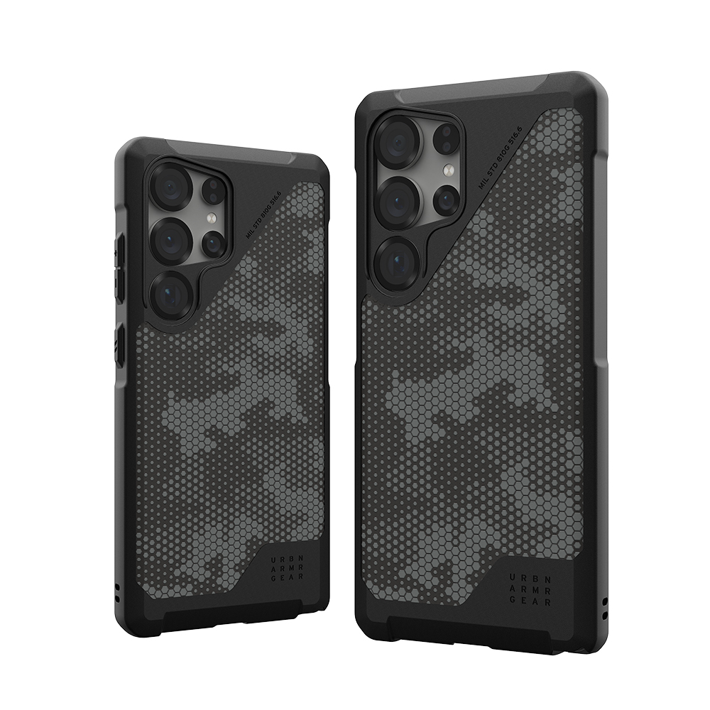 UAG 메트로폴리스 LT 맥세이프 케이스 카모, 갤럭시S25 울트라 - 상품 이미지