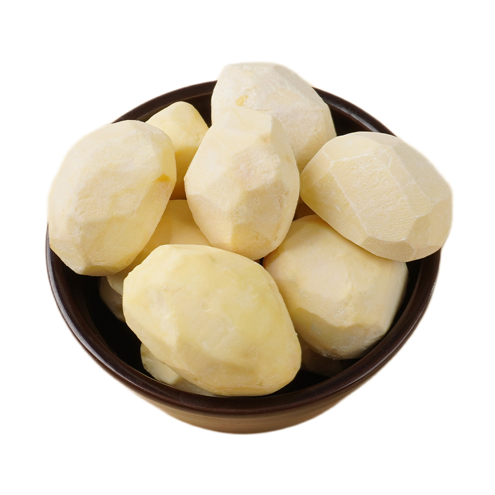[팔톤상회] 껍질제거한 공주밤 깐밤(特大) 500g, 1개 - 상품 이미지