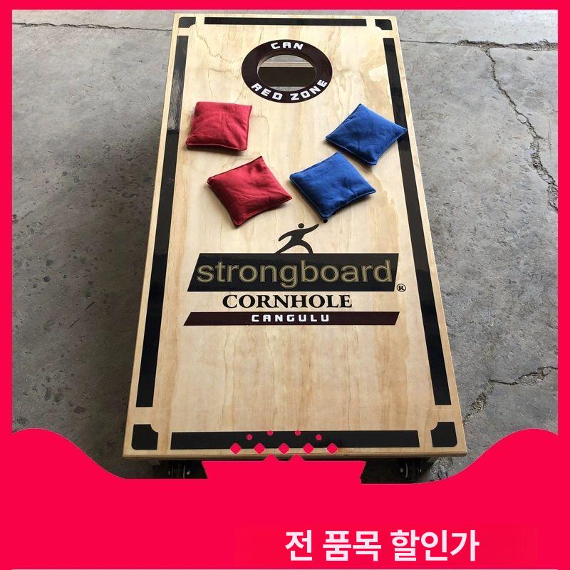 콘홀게임 레크레이션 야유회 체육대회 협동 행사 팀빌딩 A19 90x51CM 2대 증정 16개 - 상세 이미지 2