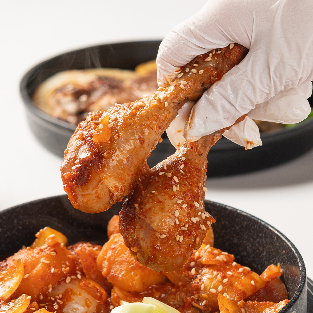 국내산 닭정육 1kg 닭다리살 생닭