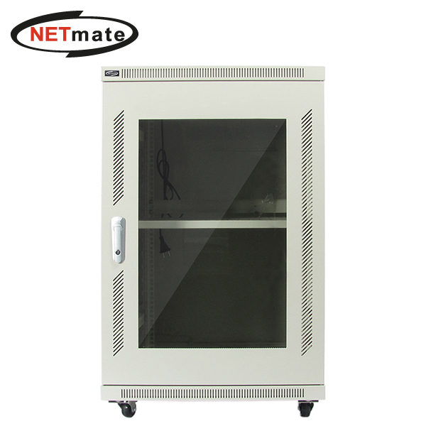 강원전자 넷메이트 허브랙(아이보리) NM-H1000MN(Ivory)