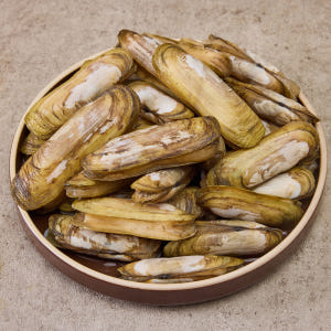 벌교 맛조개 500g 1kg (29미-35미) 해감완료 해수포장 직접생산... 맛있게 먹은 솔직 후기 - 상품 이미지 2
