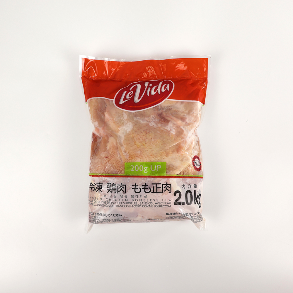 닭정육 2kg 순살 뼈없는 냉동 닭다리살 브라질산 태국산 - 상세 이미지 2