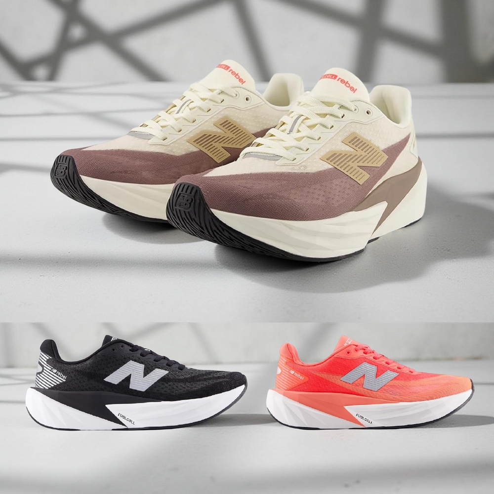 뉴발란스 퓨어셀 레벨 V5 여성 러닝화 WFCX 브라운크림 230 D