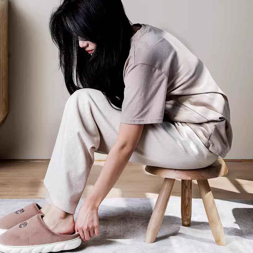 523 타브렛 미니 원목 스툴 간이 의자 - 상세 이미지 4