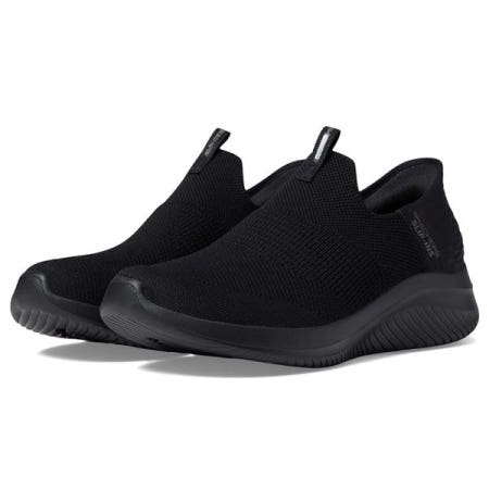 [해외]스케쳐스 운동화 스캐처스 슬립온 스캐쳐스 런닝화 워킹화 SKECHERS 신발 울트라 플렉스 3.0 코지 스트릭 핸즈프리 슬립인 여성용 421299