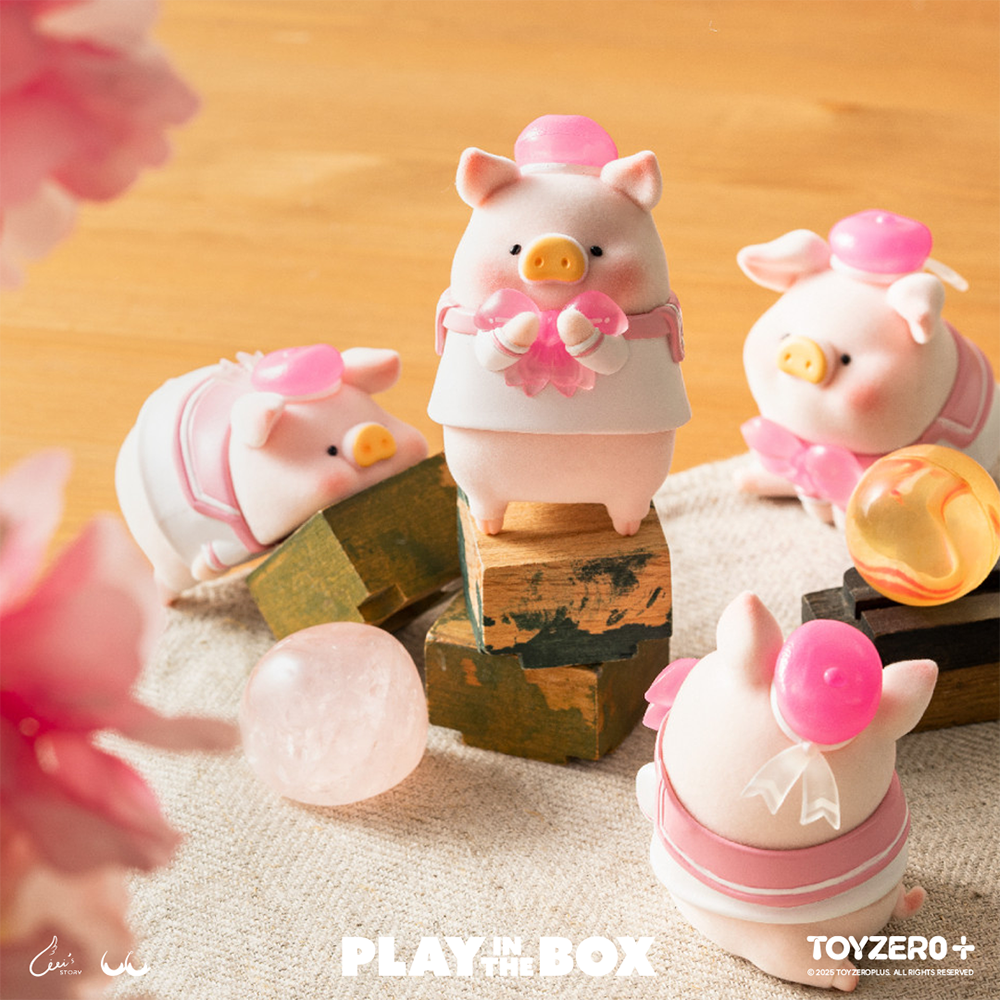 [플레이인더박스] 루루 더 피기 사쿠라2 시리즈 블라인드박스 랜덤피규어