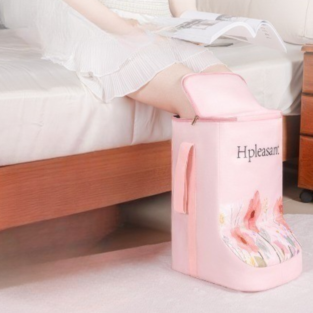 힐스텝 대형 접이식 습식 족욕기 족욕통 족욕대야 - 상세 이미지 4