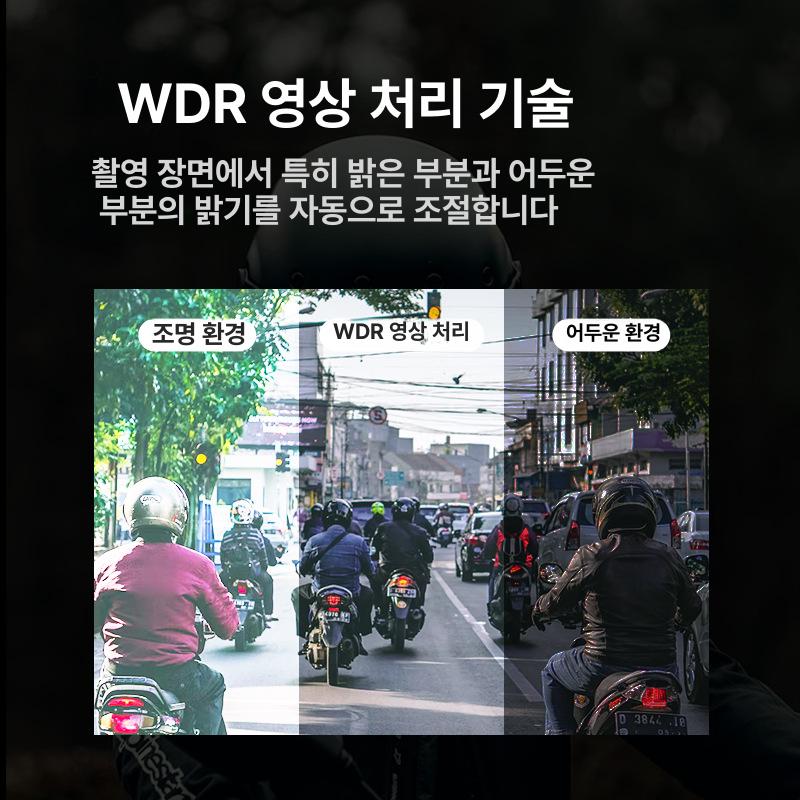 AirUo C5 카메라 오토바이헬멧 경량오토바이헬멧 액션 C5 비디오 - 상세 이미지 5