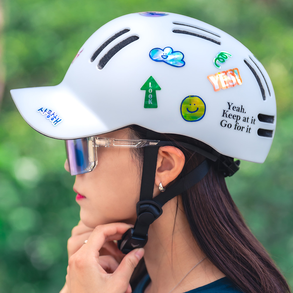 톰디어 초경량 전기 전동 어반 킥보드 자전거 헬멧