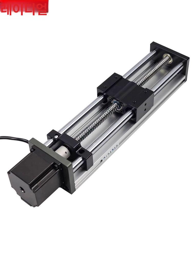 볼스크류모터 이중 슬라이드 스테퍼 무브먼트 스트로크 1610-100mm 포함 전동기 - 상품 이미지