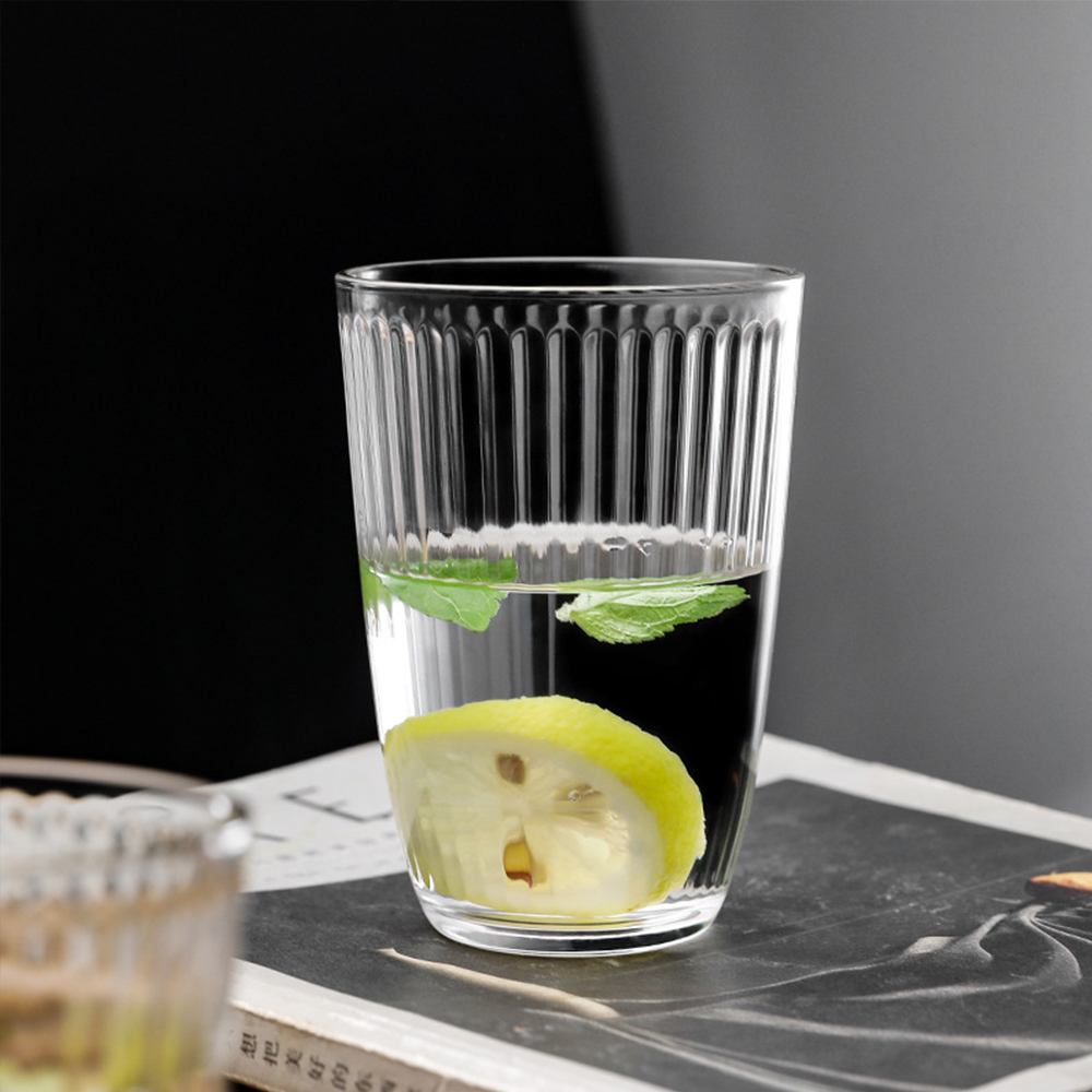 보르미올리 라인 아쿠아 유리컵 390ml, 6개 - 상품 이미지