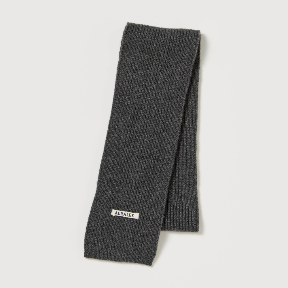 오라리 우먼즈 머플러 LIGHT CASHMERE KNIT STOLE - 상세 이미지 2