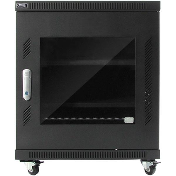 강원전자 넷메이트 서버랙(블랙) NM-S750MN(Black) - 상세 이미지 2