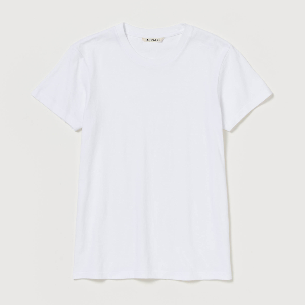오라리 우먼즈 반팔티 SEAMLESS CREW NECK TEE - 상세 이미지 3