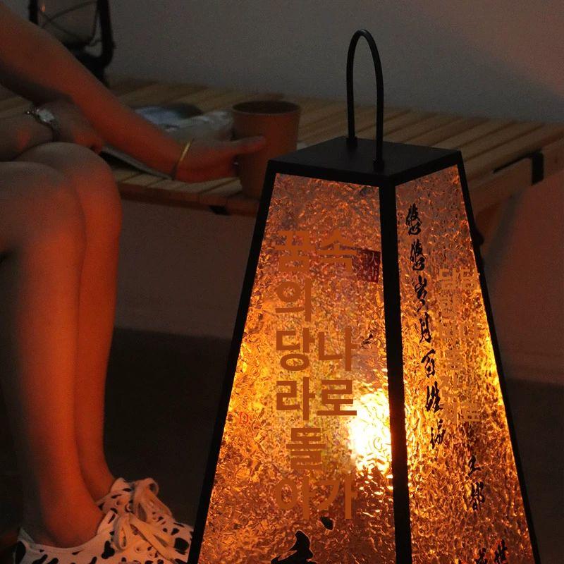 이자카야 입간판 일본 메뉴판 안내판 사이즈 레귤러 돌무늬 59x35x15CM 충전 일반사이즈 - 상세 이미지 3