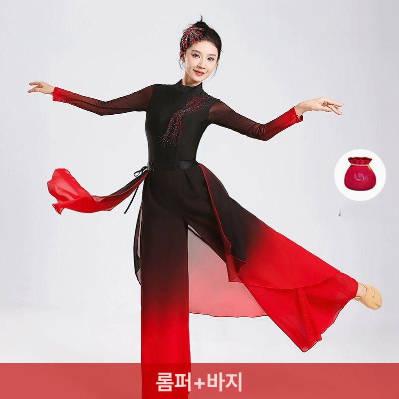 난타복 난타의상 무대복 공연복 24083 원피스+치마 S - 상세 이미지 3