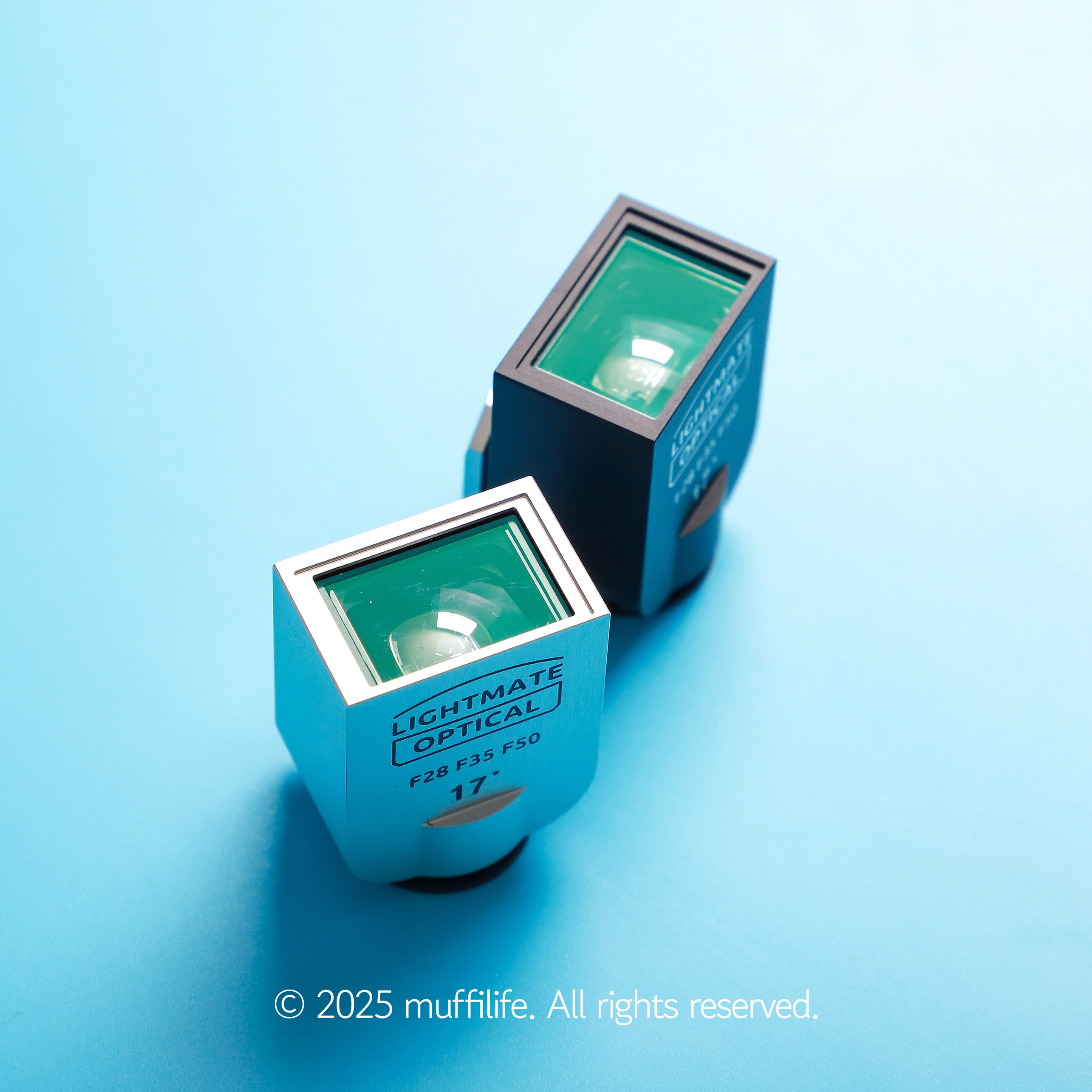 리코 GR3 GR4 카메라 외장 LightMate 뷰파인더 28mm 35mm 50mm 블랙 이미지 6