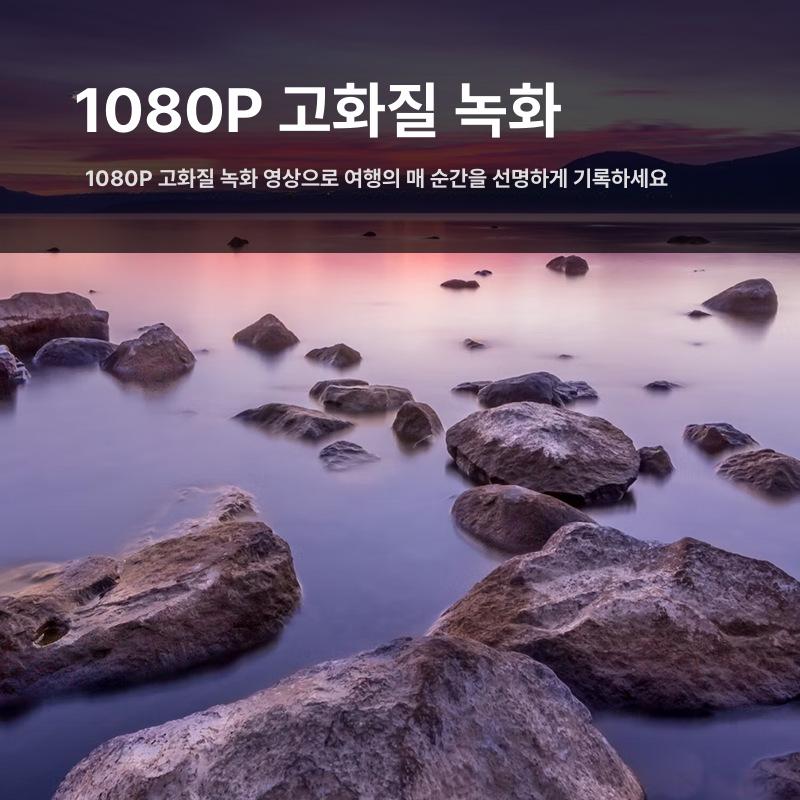 AirUo C5 카메라 오토바이헬멧 경량오토바이헬멧 액션 C5 비디오 - 상세 이미지 3