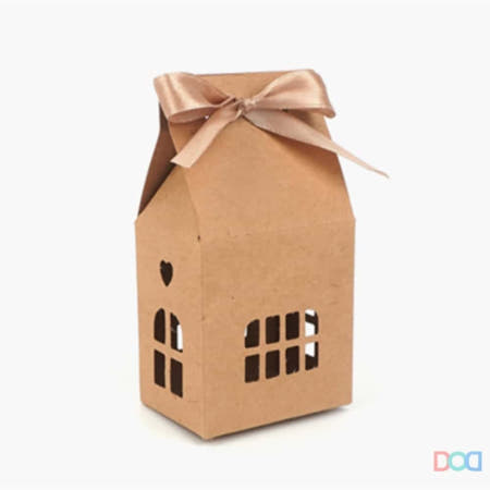 접이식 집모양 선물 포장케이스 선물포장종이봉투