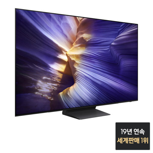삼성 OLED TV KQ65SF90AFXKR의 초슬림 디자인과 화질