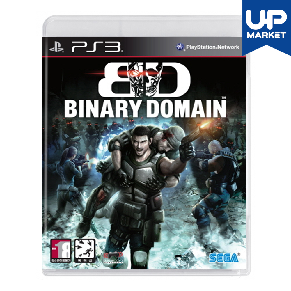 PS3 바이너리 도메인 국내정발 영어 중고 CD - 상품 이미지