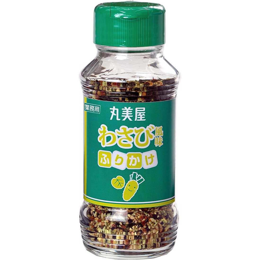 마루미야 식품 업무용 업소용 대용량 후리카케 와사비 100g