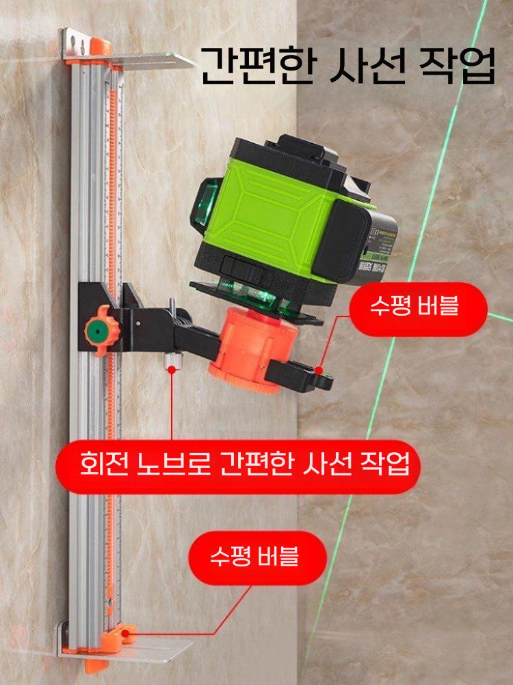 레벨기 지지대 레이저 폴대 받침대 리프트 수평계 - 상세 이미지 3