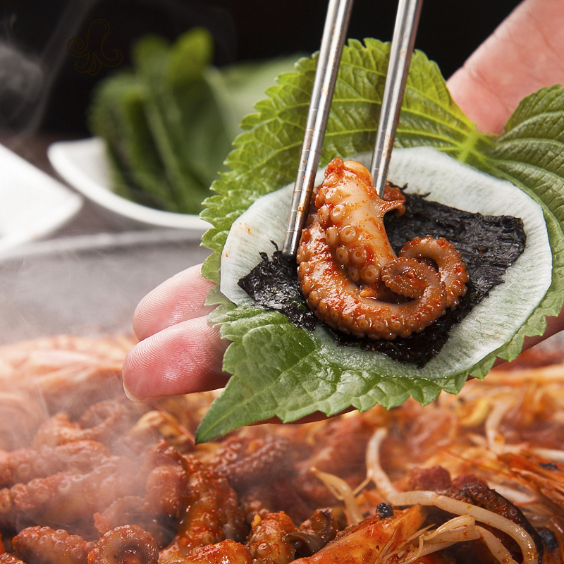 혼밥집밥 쭈꾸미 볶음 밀키트 간편조리 캠핑 쭈꾸미불라쓰 300g 2팩