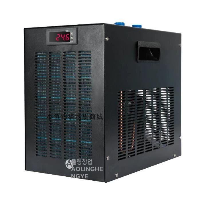 신형 어항 냉각기 조절 수족관 수온 칠러 물고기 조절기 300L 어항 냉매 300L용 R290 - 상품 이미지