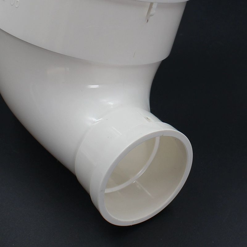 PVC 이경 엘보 직경 공급 내경 배관 연결 200x160 - 상세 이미지 2