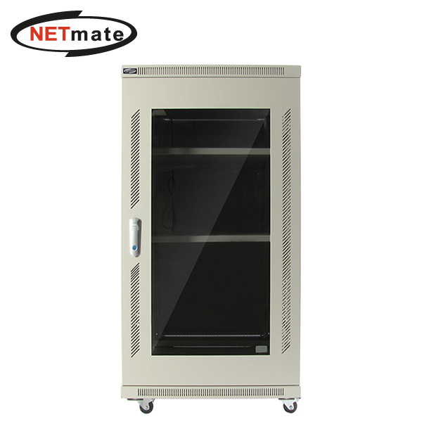 강원전자 넷메이트 1200 서버랙(아이보리) NM-S1200MN(Ivory)