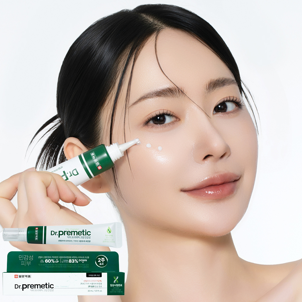 일양약품 닥터 프리메틱 기능성 크림 30ml 민감성 - 메인 이미지