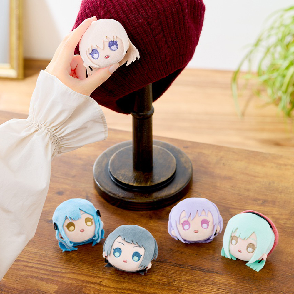 핀구루미 아베무지카 봉제인형 굿즈(5종) 이미지 2