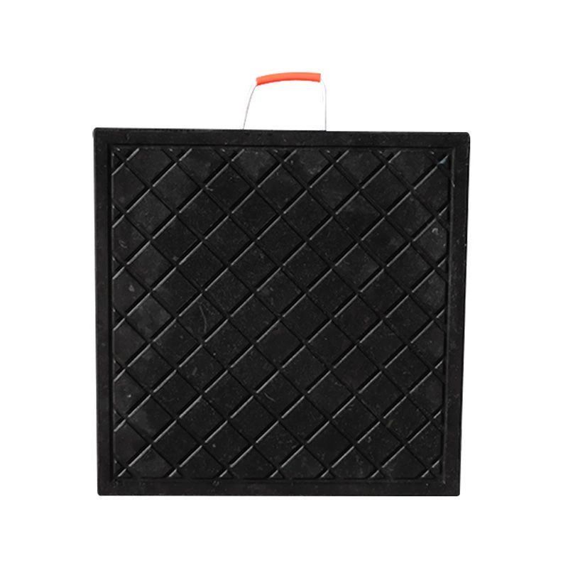 크레인발판 아웃트리거 크레인 펌프카 빅풋 화물차 받침목 500x500x50mm 20-25t - 상세 이미지 5